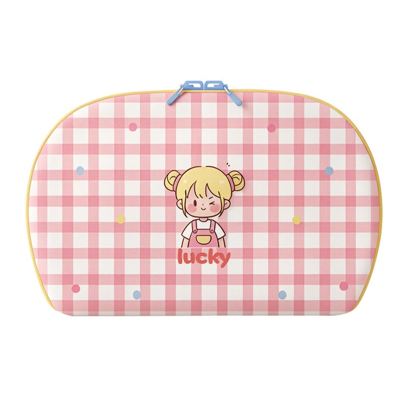 Cartoon Dumpling Bag Travel Storage Bag Portable Three-in-One Underwear Storage Bag Panties Socks Bag Portable Bag
