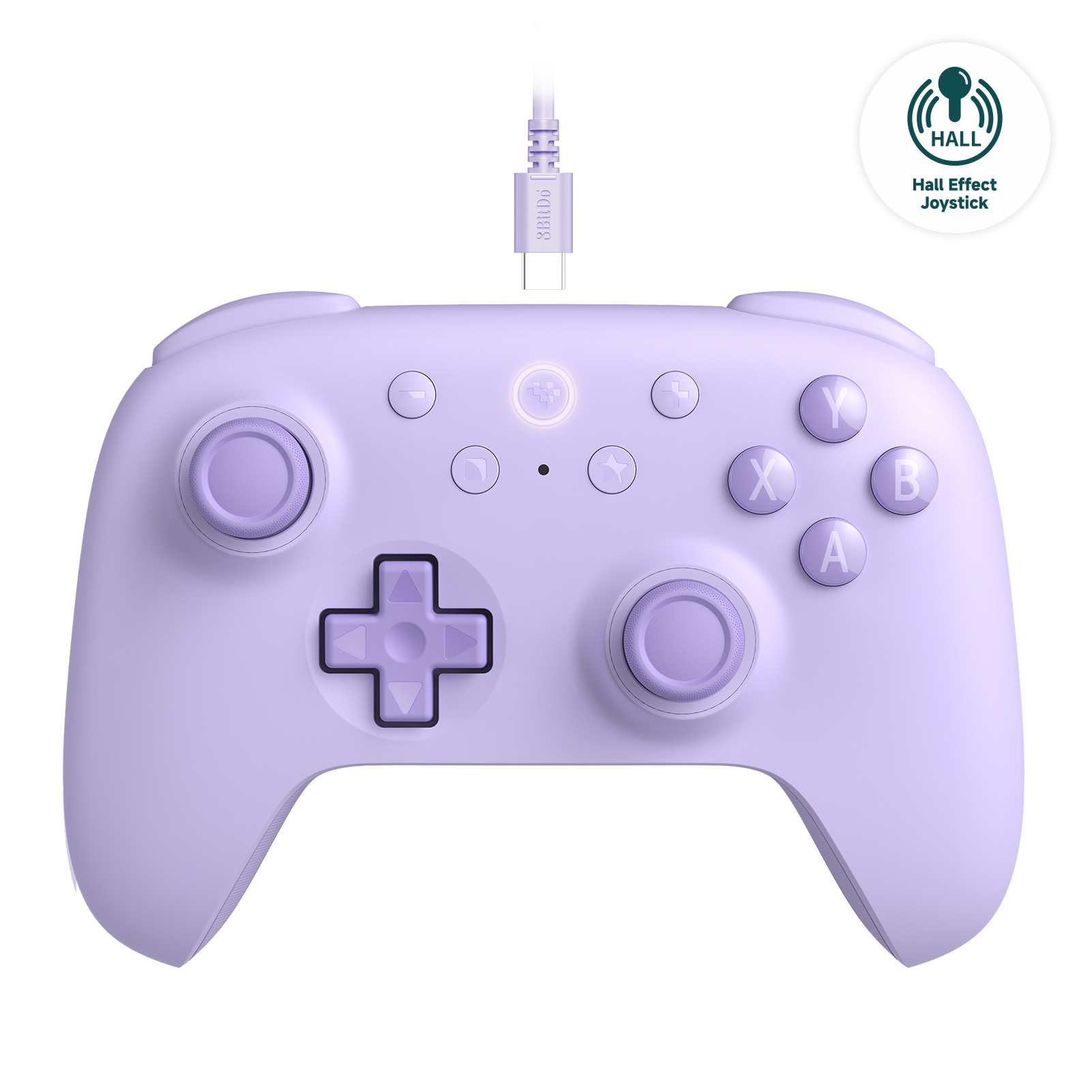 8BitDo 8BitDo Orion Youth Edition Gen 2 Wired Controller for Android PC Steam Hall Effect Joystick