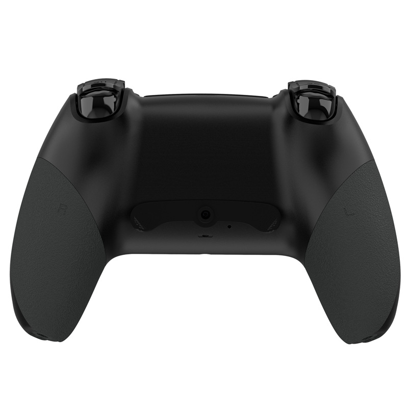 With macro programming P4 wireless Bluetooth game handle P4 handle with motor vibration somatosensory six-axis continuous fire function
