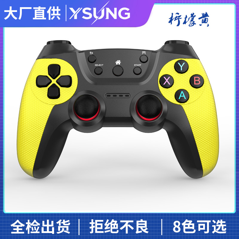 2.4G Wireless Controller Compatible with Android Phone TV Box P3 PC360 STEAM Black Myth Wireless Game Controller