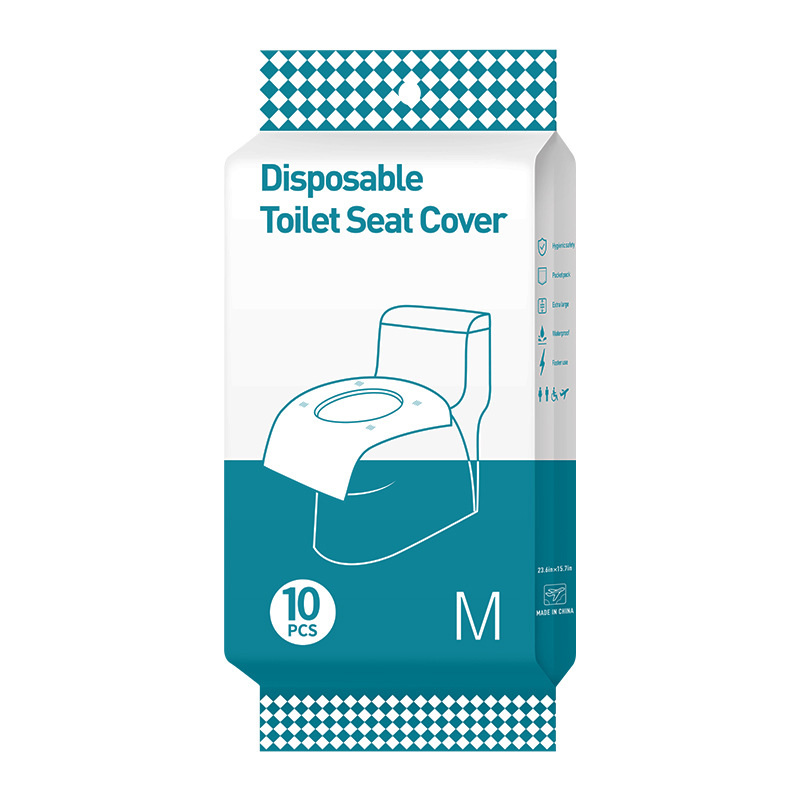 Huikang WHIKON Disposable No-Peel Toilet Mat Toilet Paper Waterproof Toilet Seat Electronic Sterilization Leak-Proof