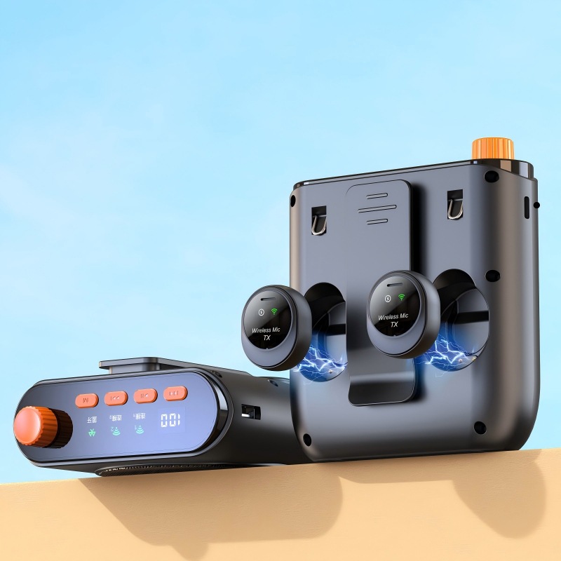 Portable Clip-on Amplifier, Speaker for Calling, Voice Care, Little Bee Wireless Amplifier, Super Loud