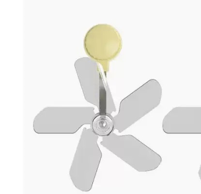 Air Conditioner Deflector Air Conditioner Guide Fan Air Conditioner Split Fan Air Conditioner Blocking Fan Air Conditioner Anti-Direct Blow Fan