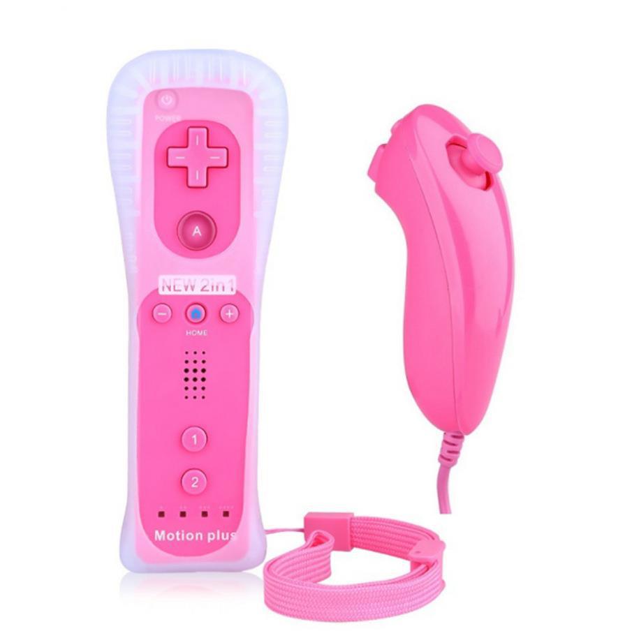 WII game handle two-in-one Wii left and right handles Wii game handle built-in accelerator