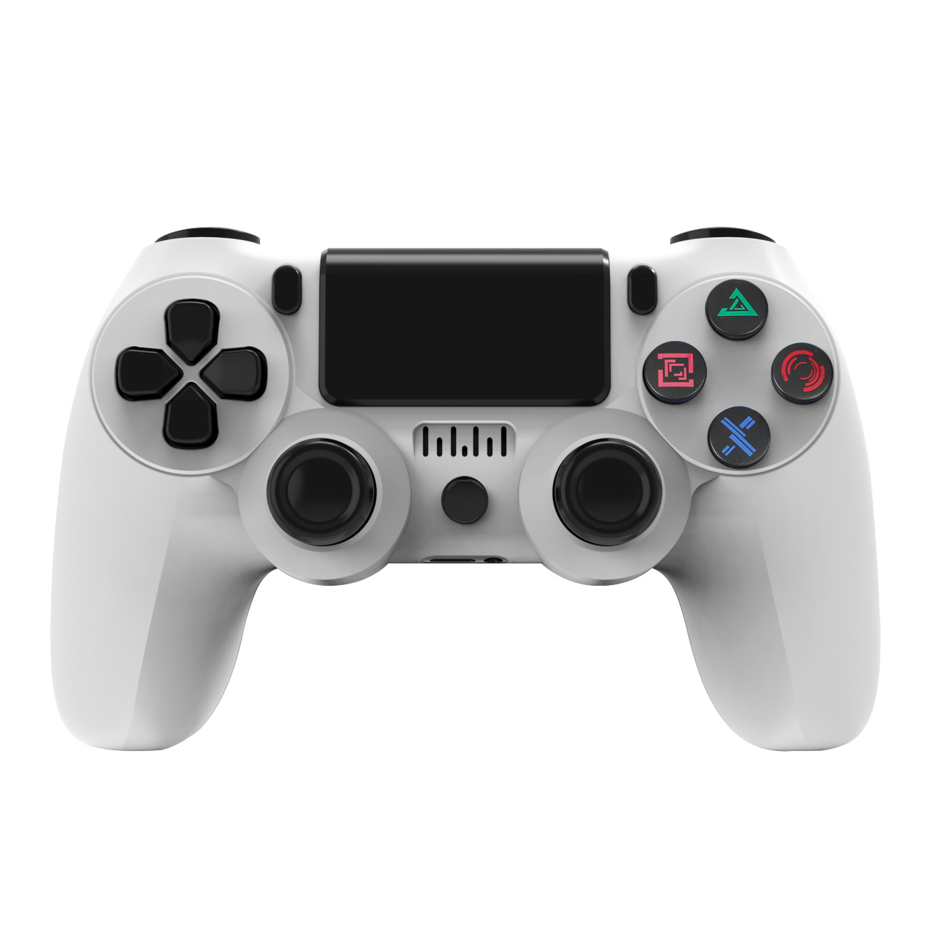 New Private Mold for P4 Controller Wireless Game Controller Wireless Full-Function Bluetooth 4.0 Solution Stable