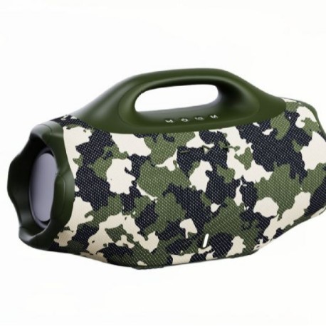 15W Mini Little War God 4th Gen Wireless Bluetooth Speaker Outdoor Portable Boombox 4 with Radio