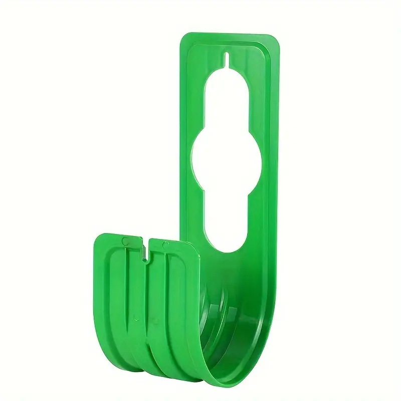Wall-mounted Garden Retractable Hose Storage Rack Outdoor Water Tap Hook Garden Organizer Soft Hose Storage Wall-mounted
